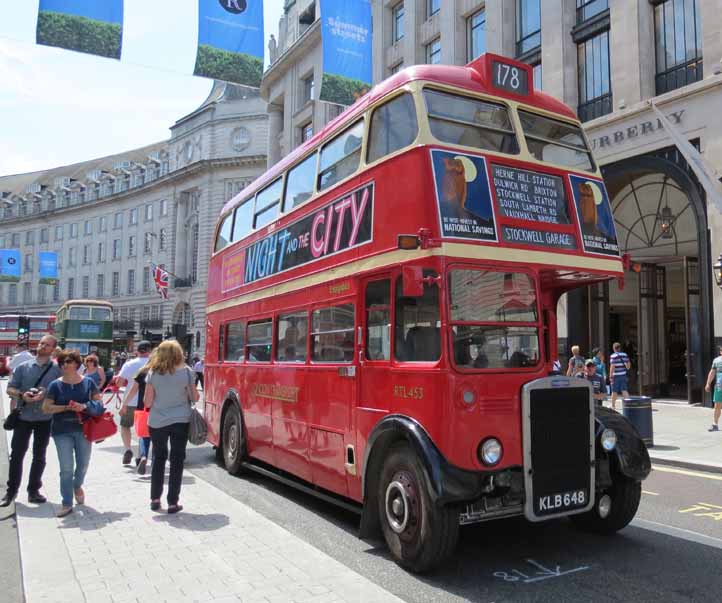 London Transport Leyland Titan PD2 RTL453